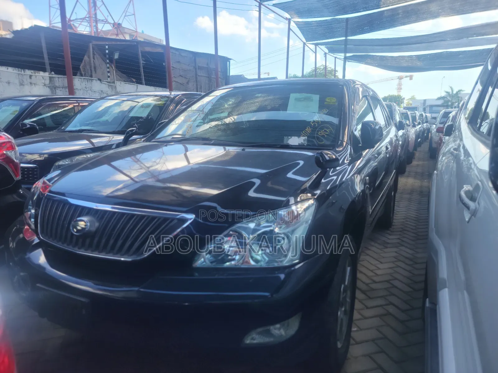 Toyota Harrier 2006 Black