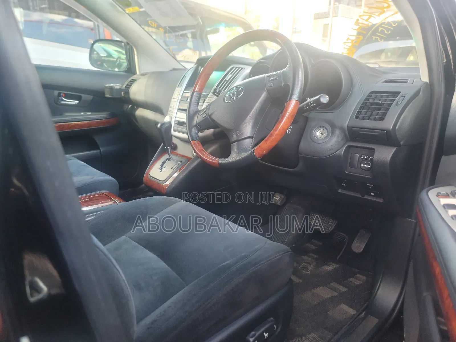 Toyota Harrier 2006 Black