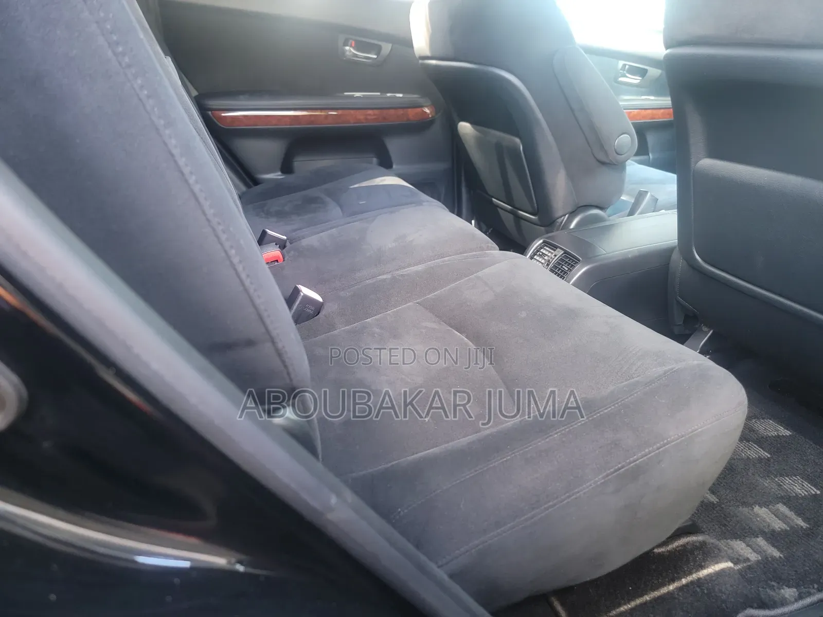 Toyota Harrier 2006 Black