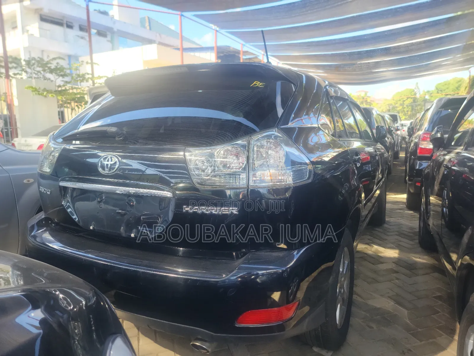Toyota Harrier 2006 Black