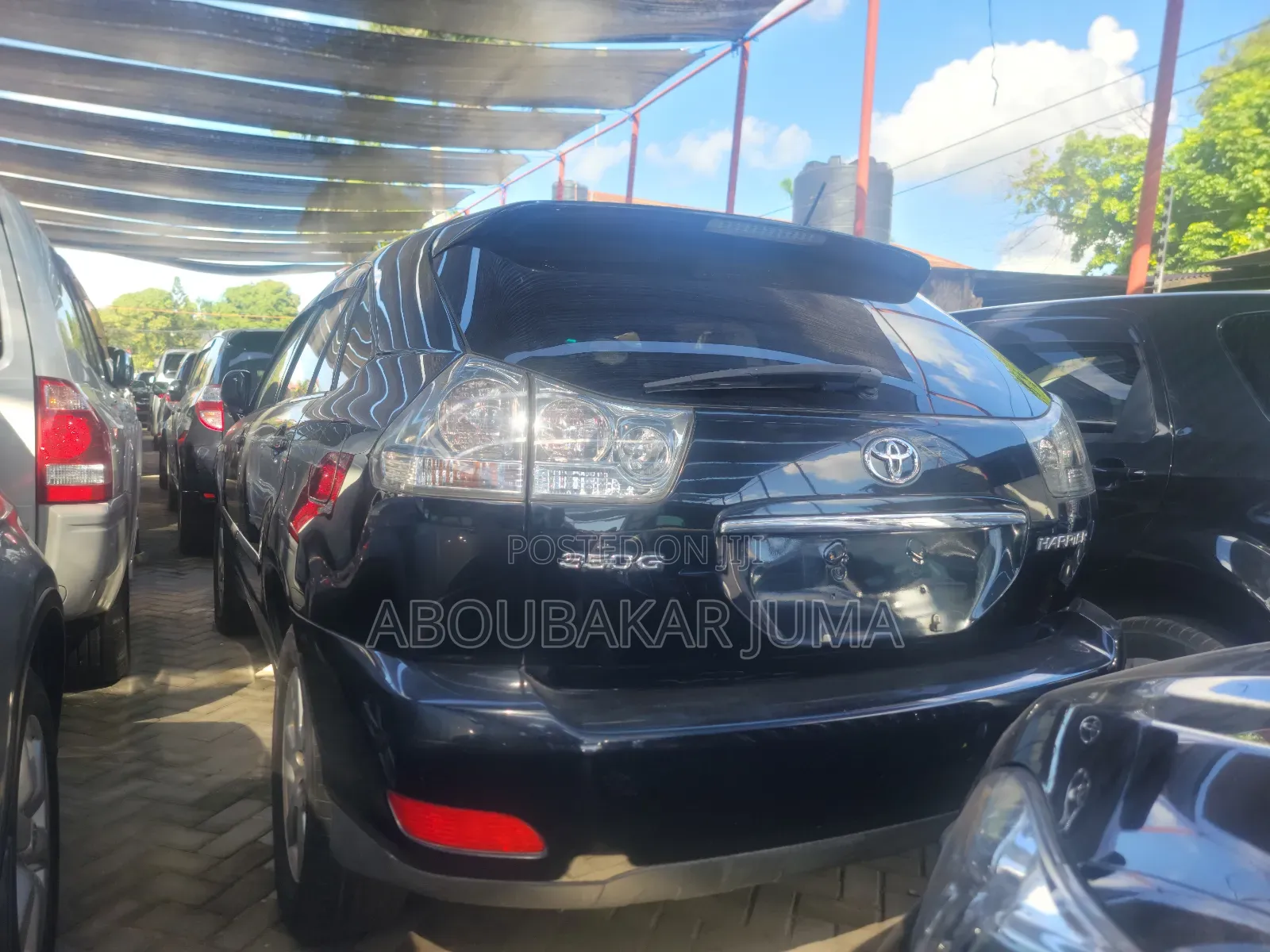 Toyota Harrier 2006 Black