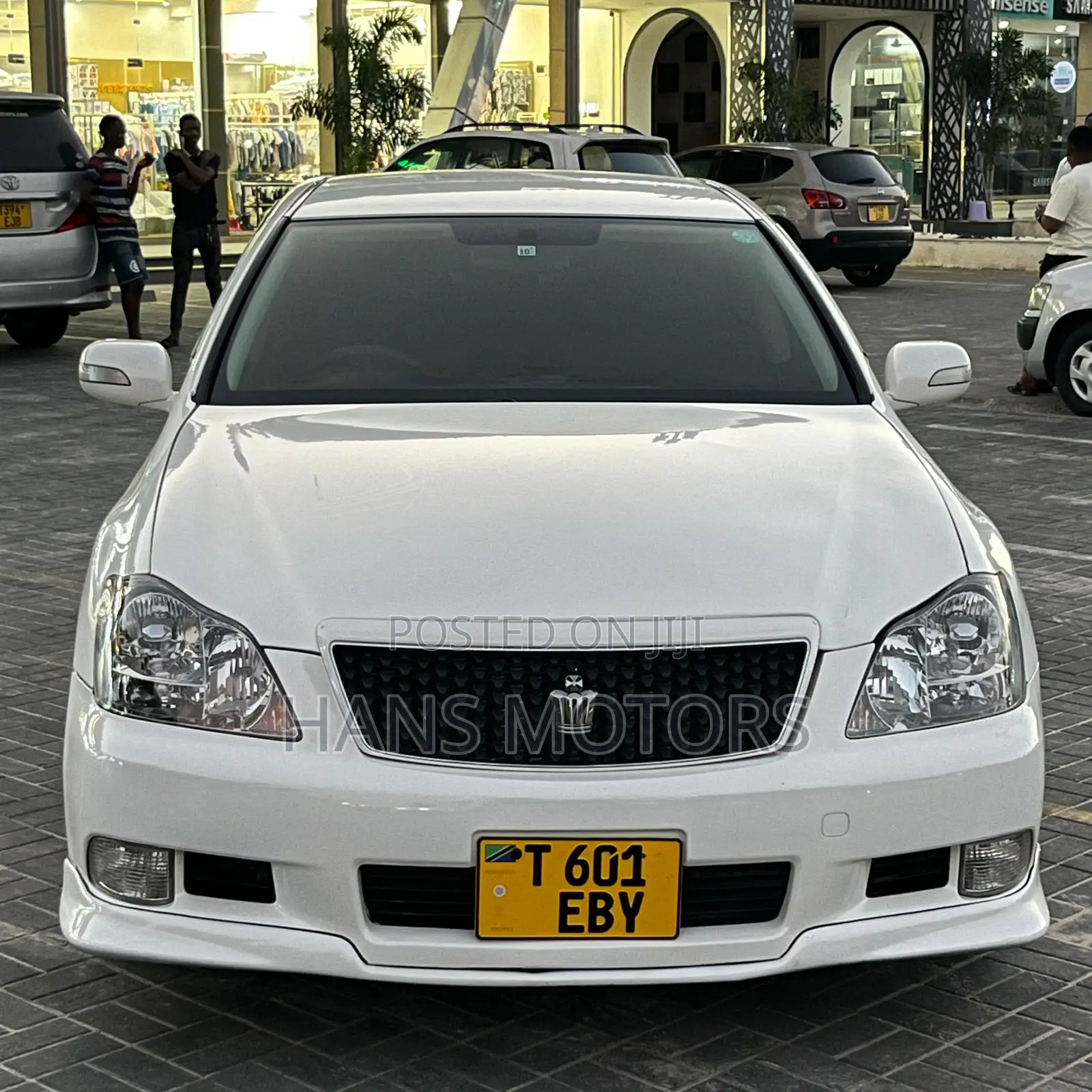 Toyota Crown 2008 White