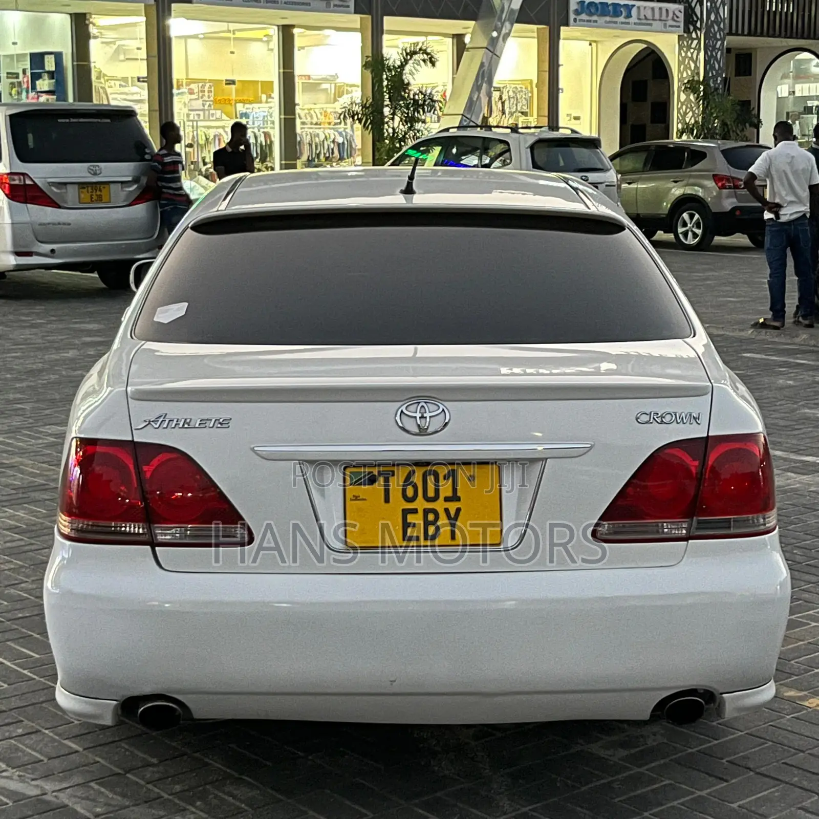 Toyota Crown 2008 White