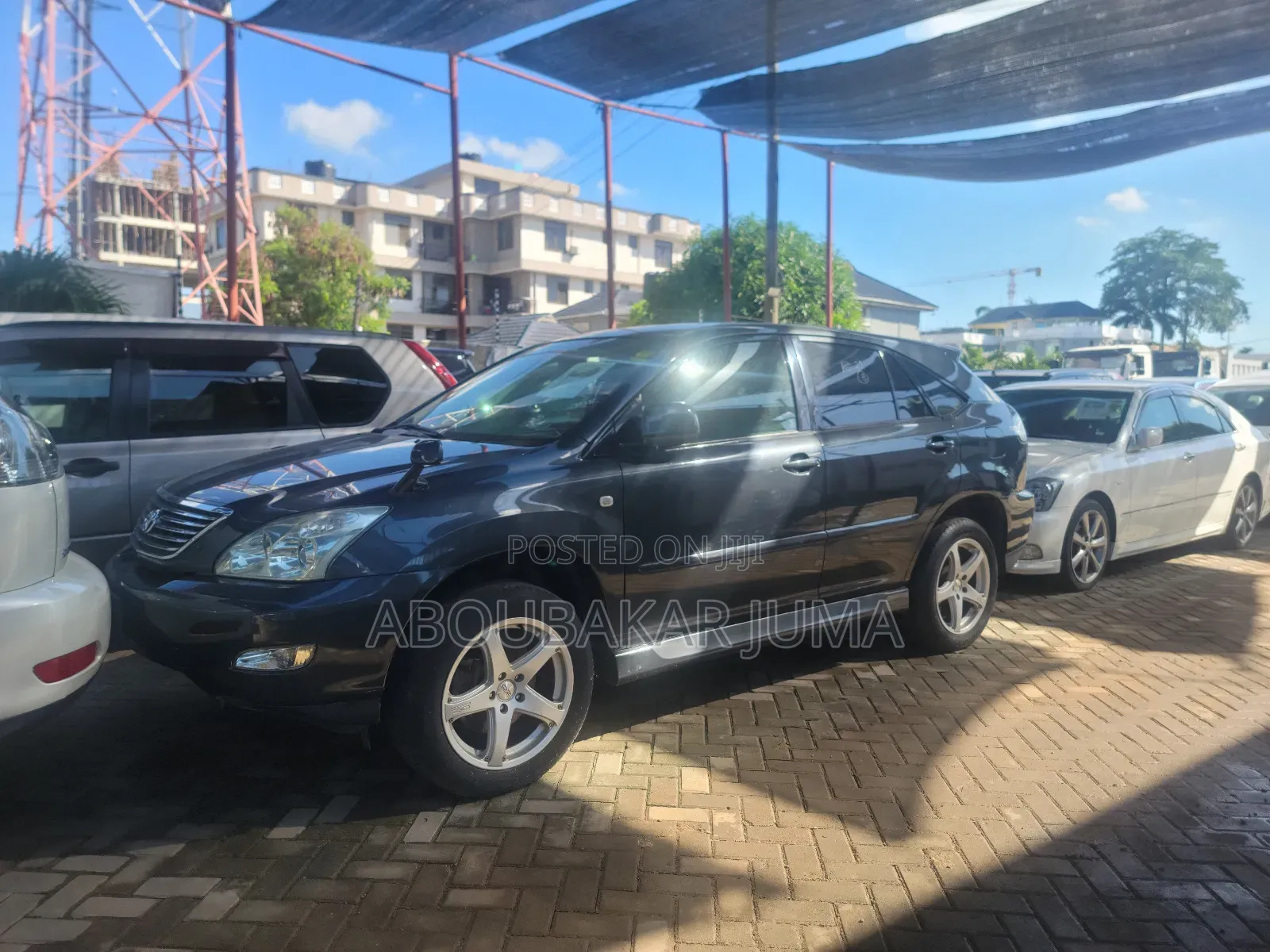 Toyota Harrier 2005 Gray