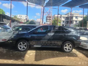 Toyota Harrier 2005 Gray