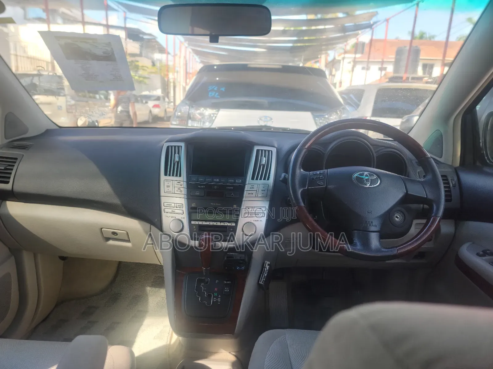 Toyota Harrier 2005 Gray
