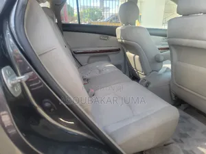 Toyota Harrier 2005 Gray