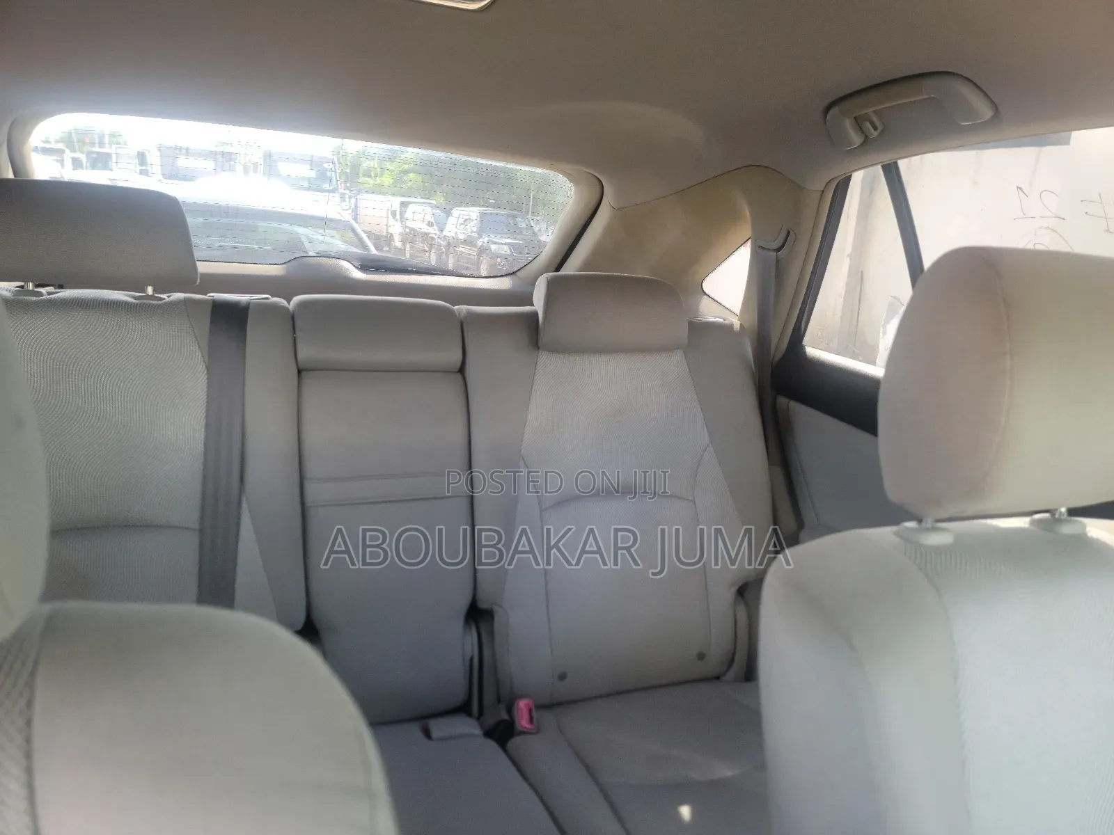 Toyota Harrier 2005 Gray