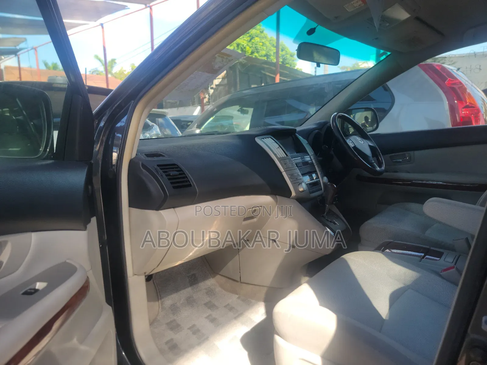 Toyota Harrier 2005 Gray