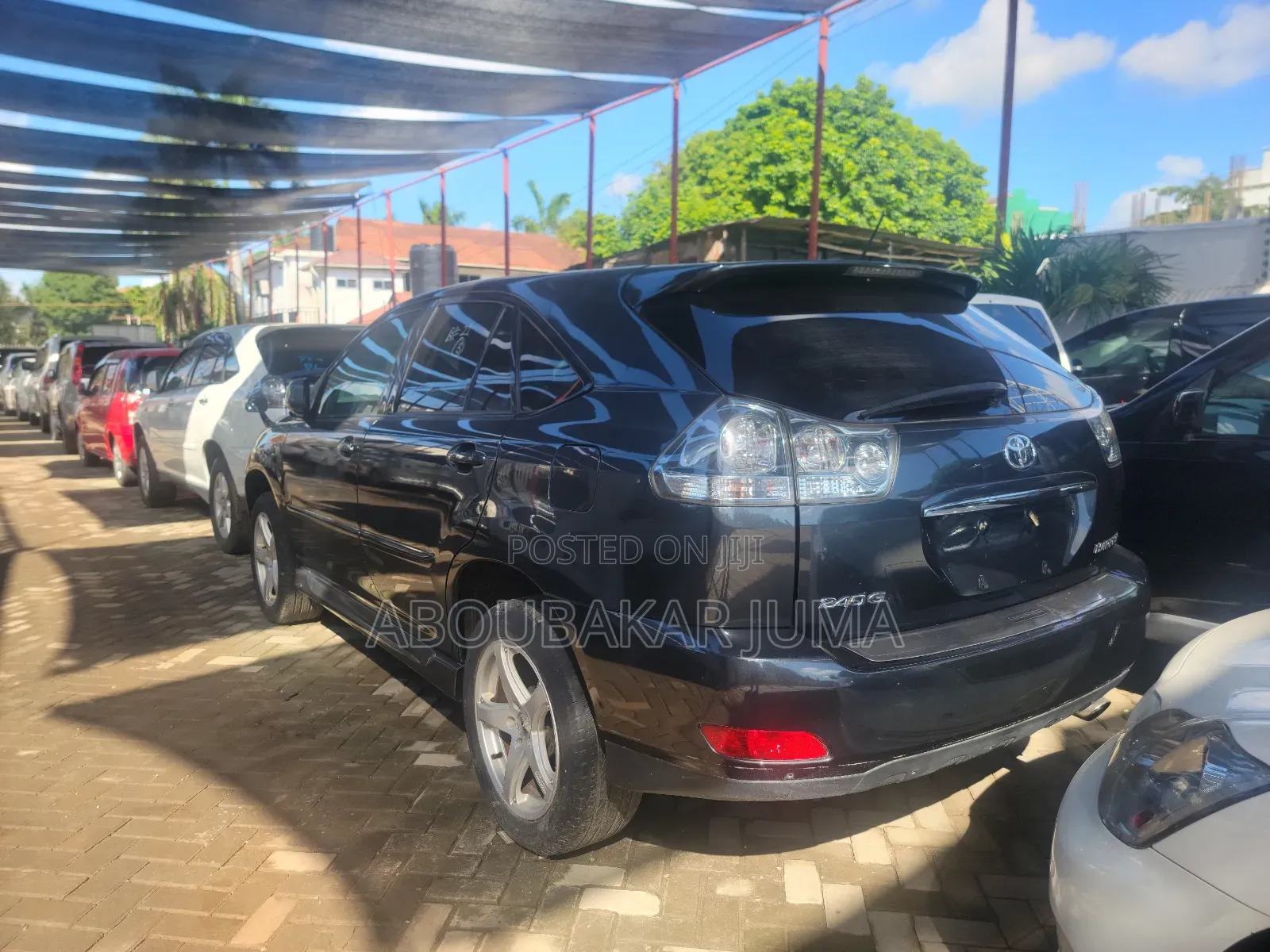 Toyota Harrier 2005 Gray