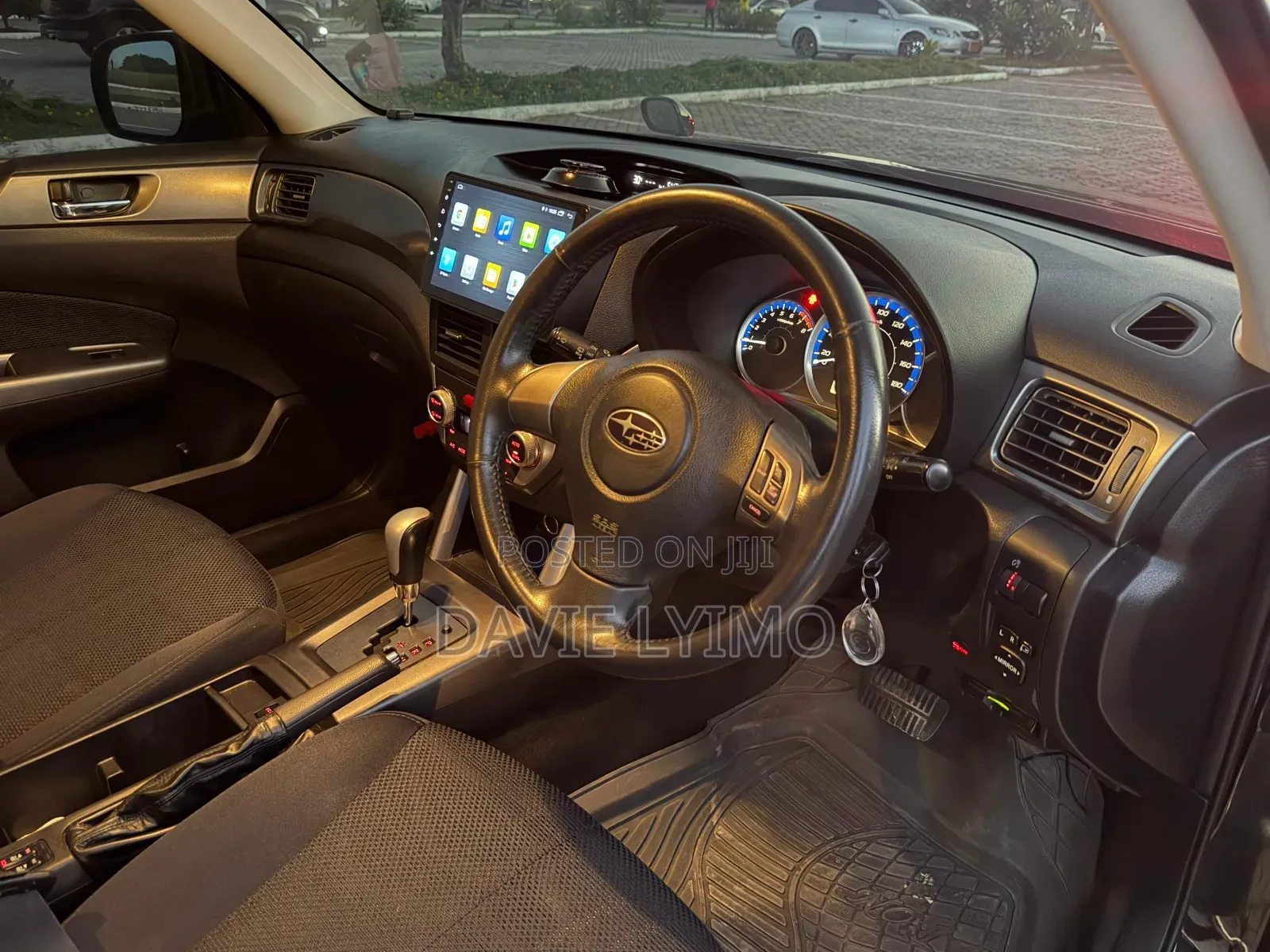 Subaru Forester 2011 Black