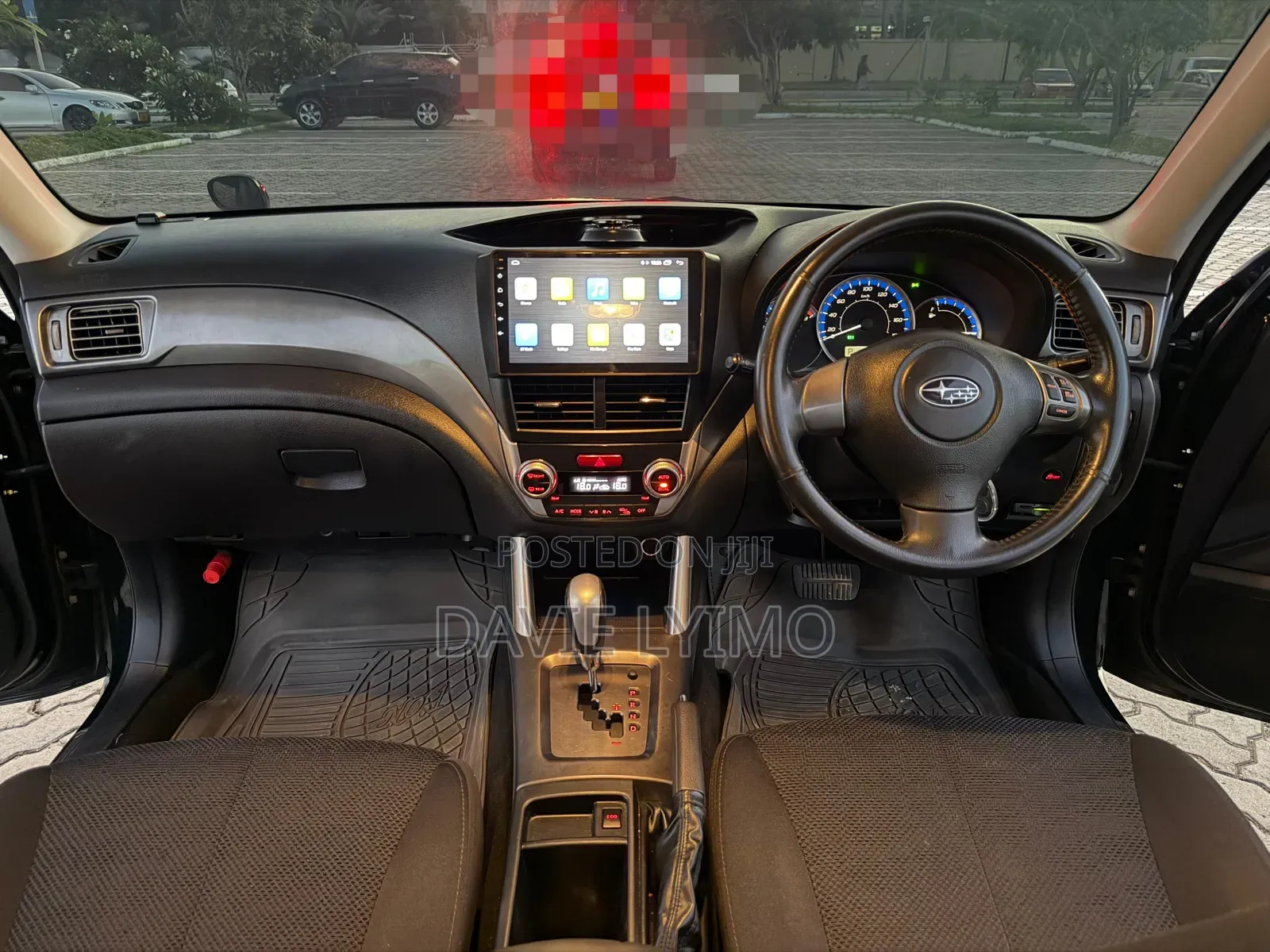 Subaru Forester 2011 Black