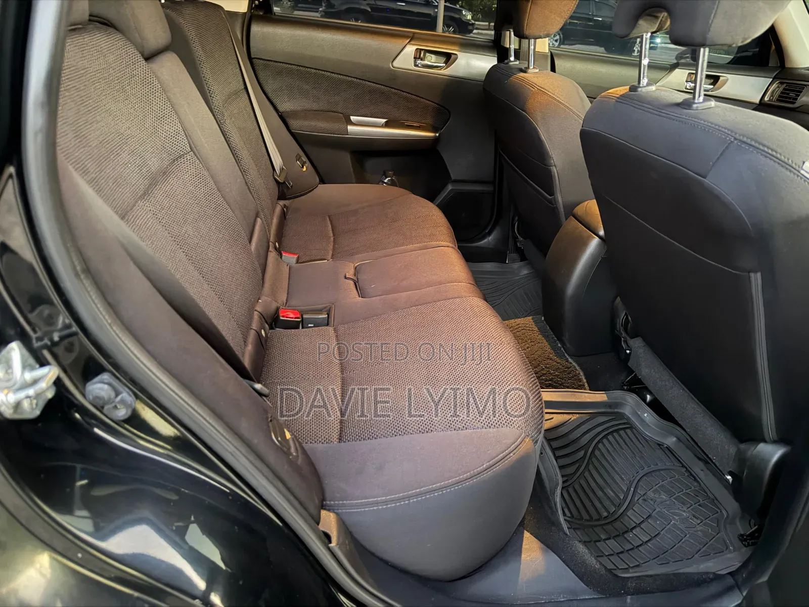 Subaru Forester 2011 Black