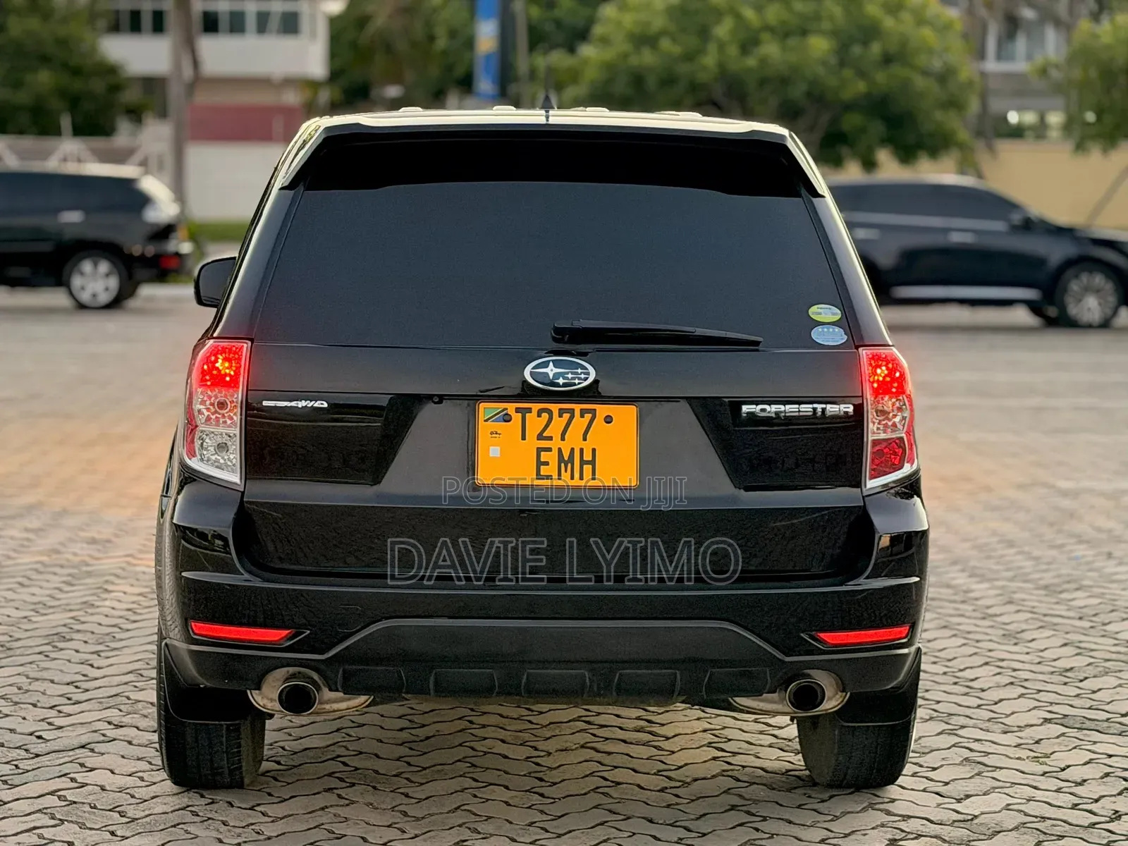 Subaru Forester 2011 Black
