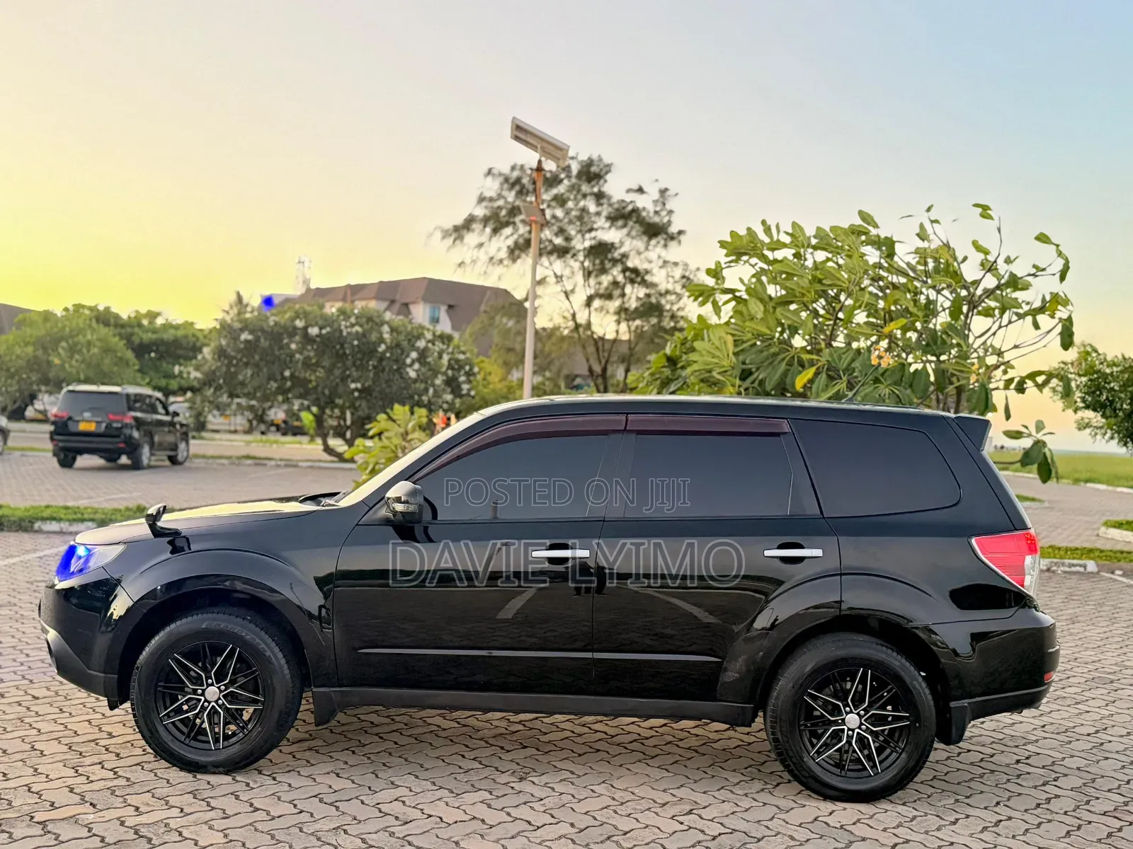 Subaru Forester 2011 Black