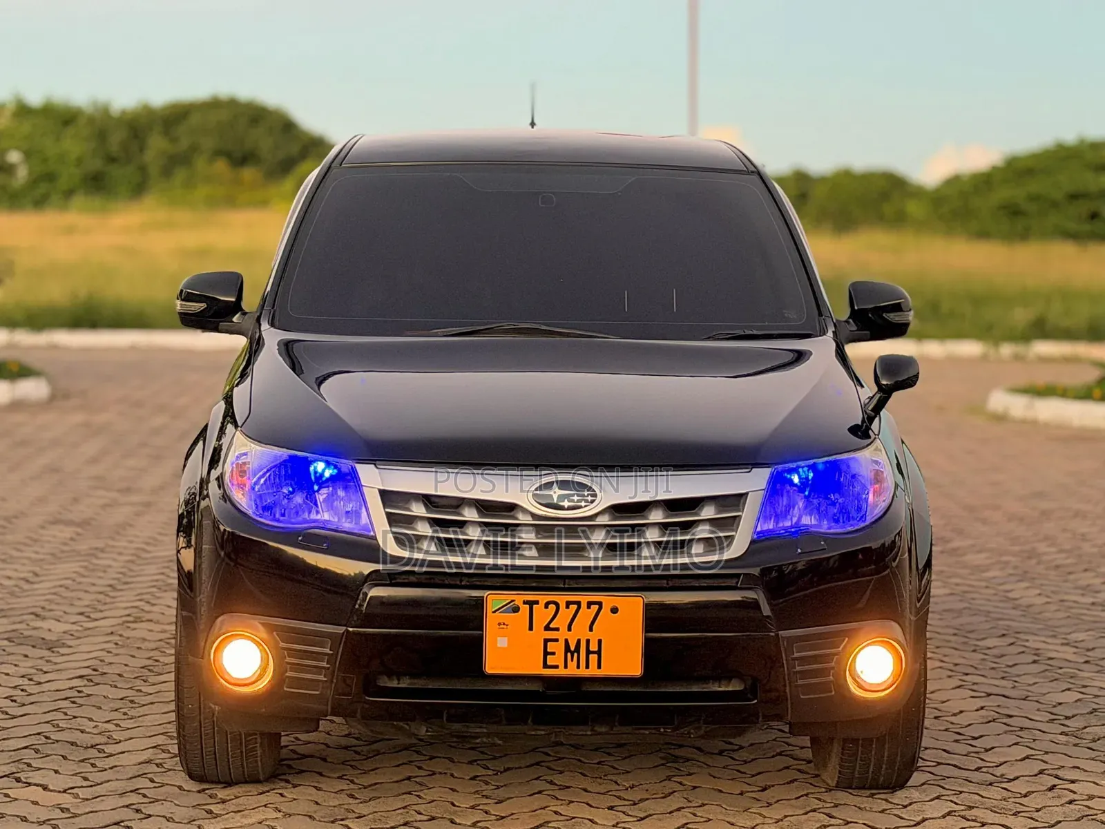 Subaru Forester 2011 Black