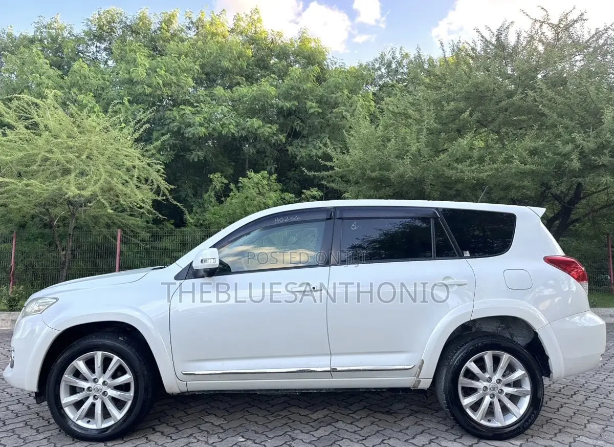 Toyota Vanguard 2010 White