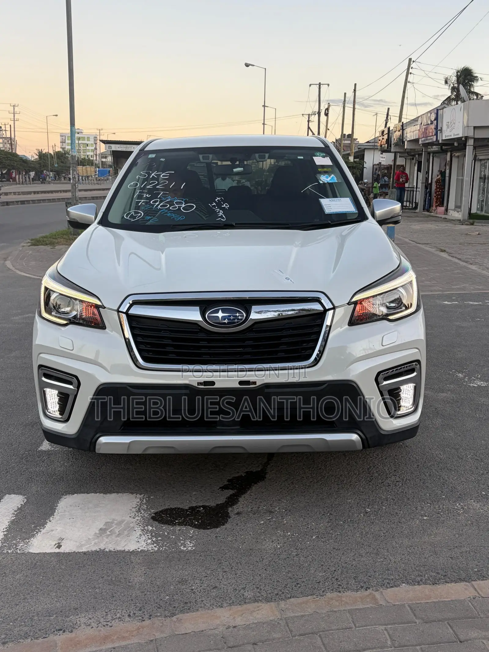 Subaru Forester 2019 White