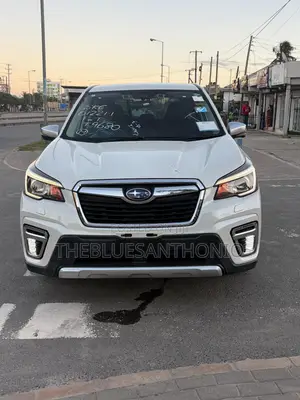 Subaru Forester 2019 White