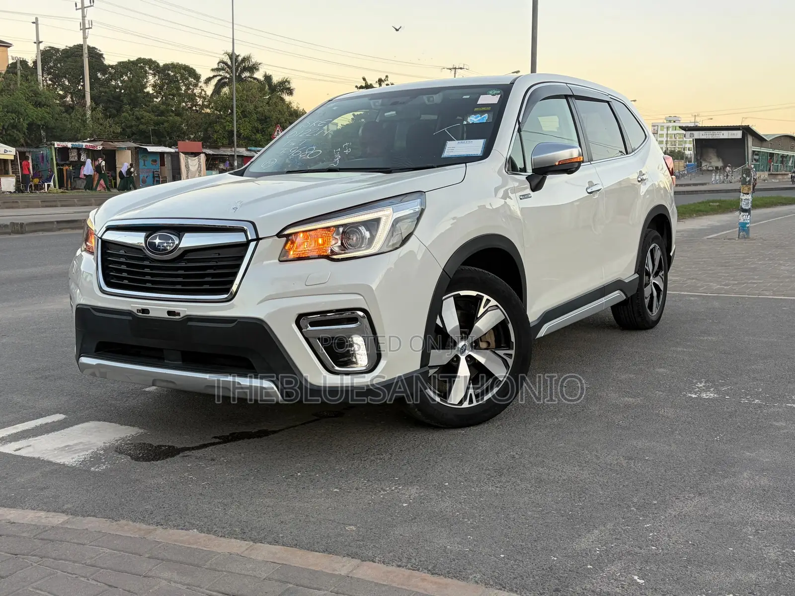 Subaru Forester 2019 White