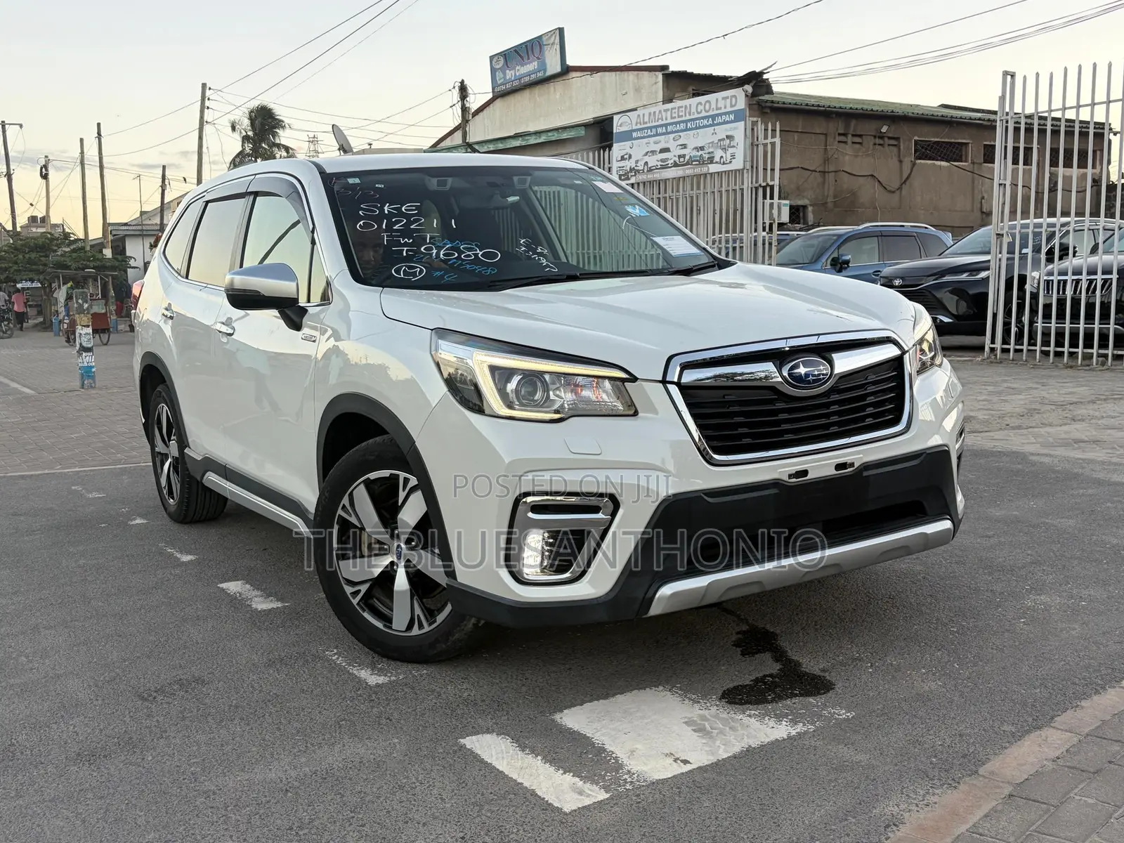 Subaru Forester 2019 White