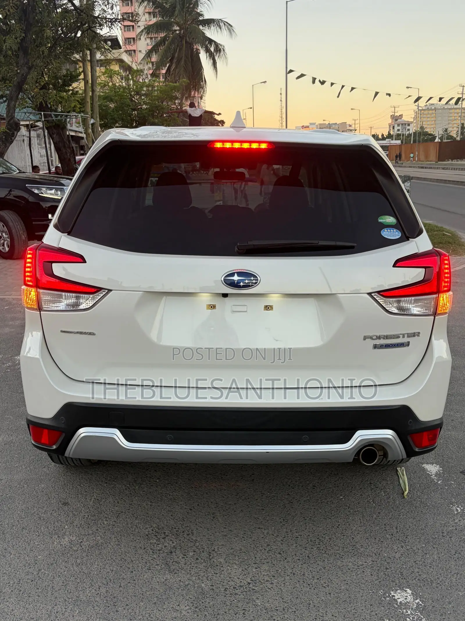 Subaru Forester 2019 White