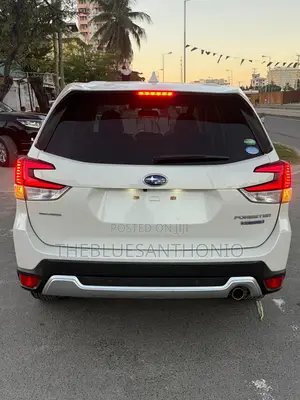 Subaru Forester 2019 White