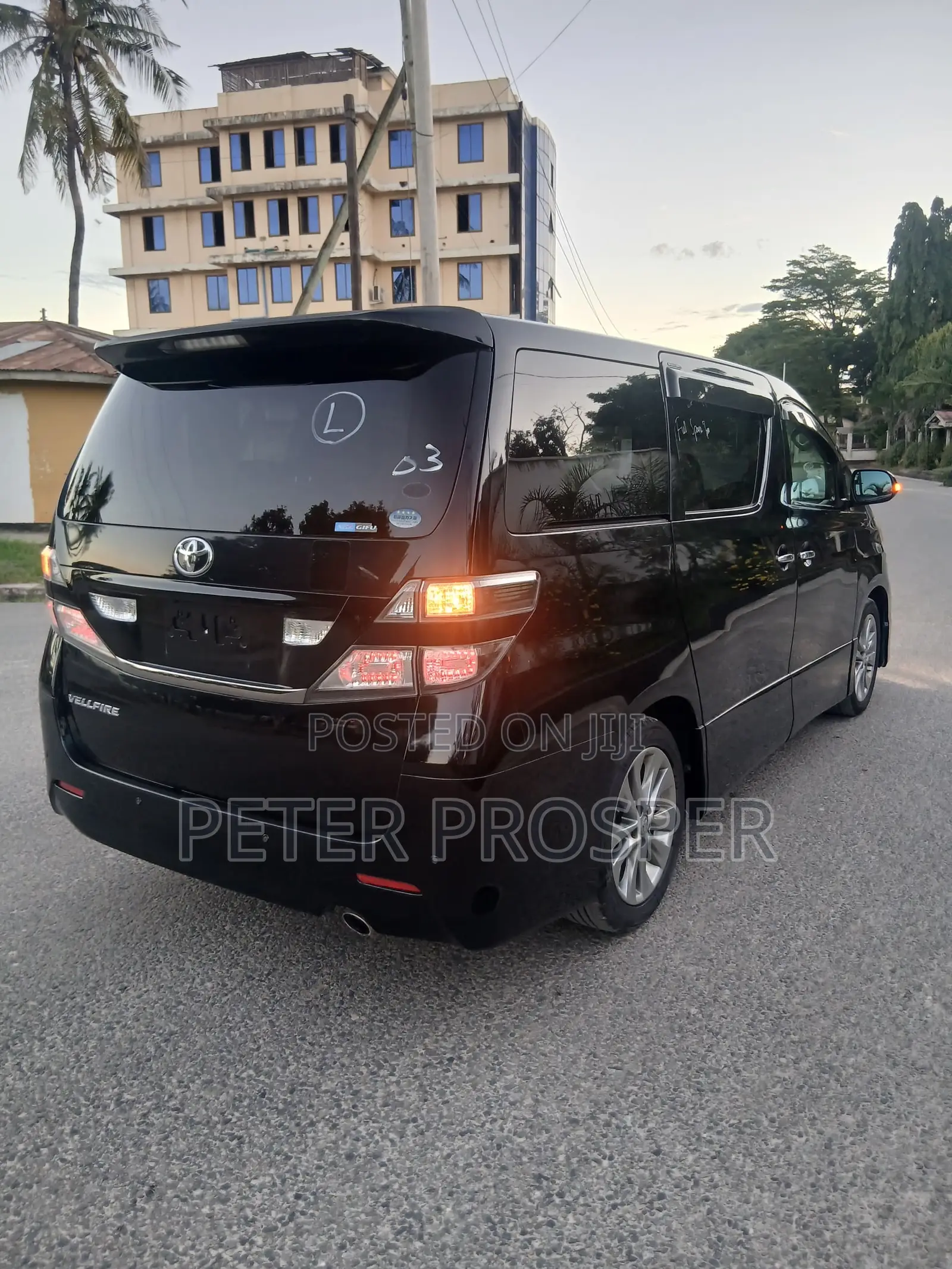 Toyota Alphard 2.4 Petrol AWD 2010 Black