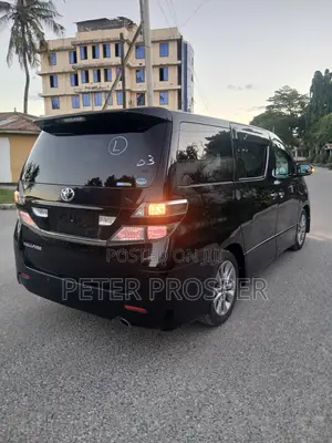 Toyota Alphard 2.4 Petrol AWD 2010 Black