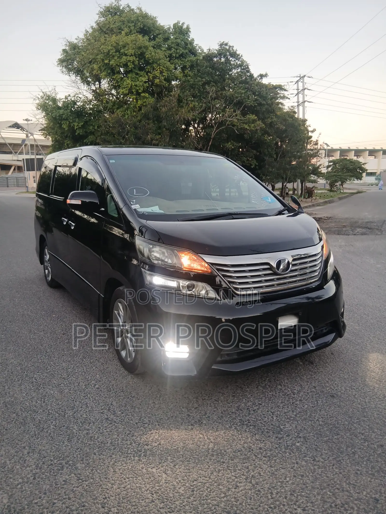 Toyota Alphard 2.4 Petrol AWD 2010 Black