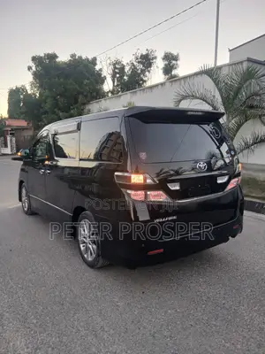 Toyota Alphard 2.4 Petrol AWD 2010 Black
