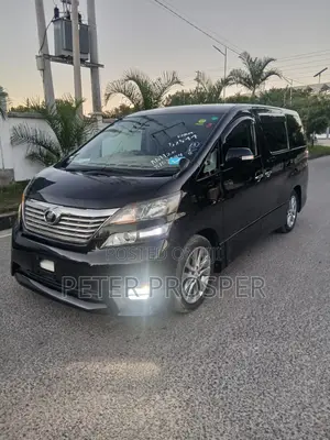 Toyota Alphard 2.4 Petrol AWD 2010 Black