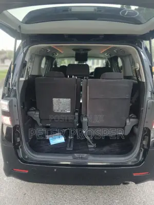 Toyota Alphard 2.4 Petrol AWD 2010 Black