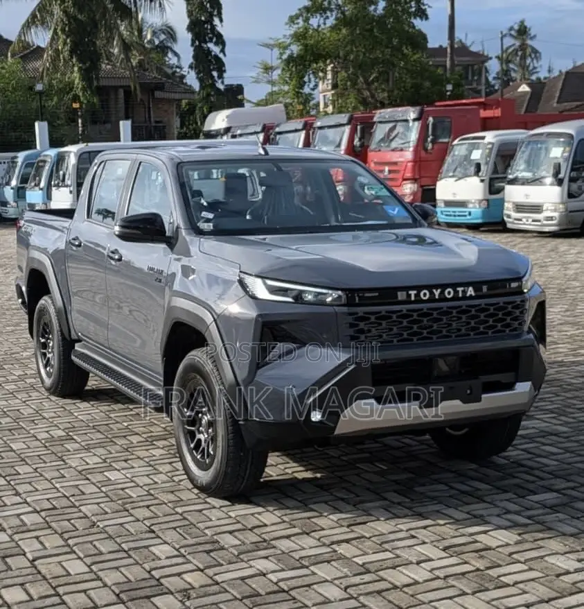 New Toyota Hilux 2025 Gray