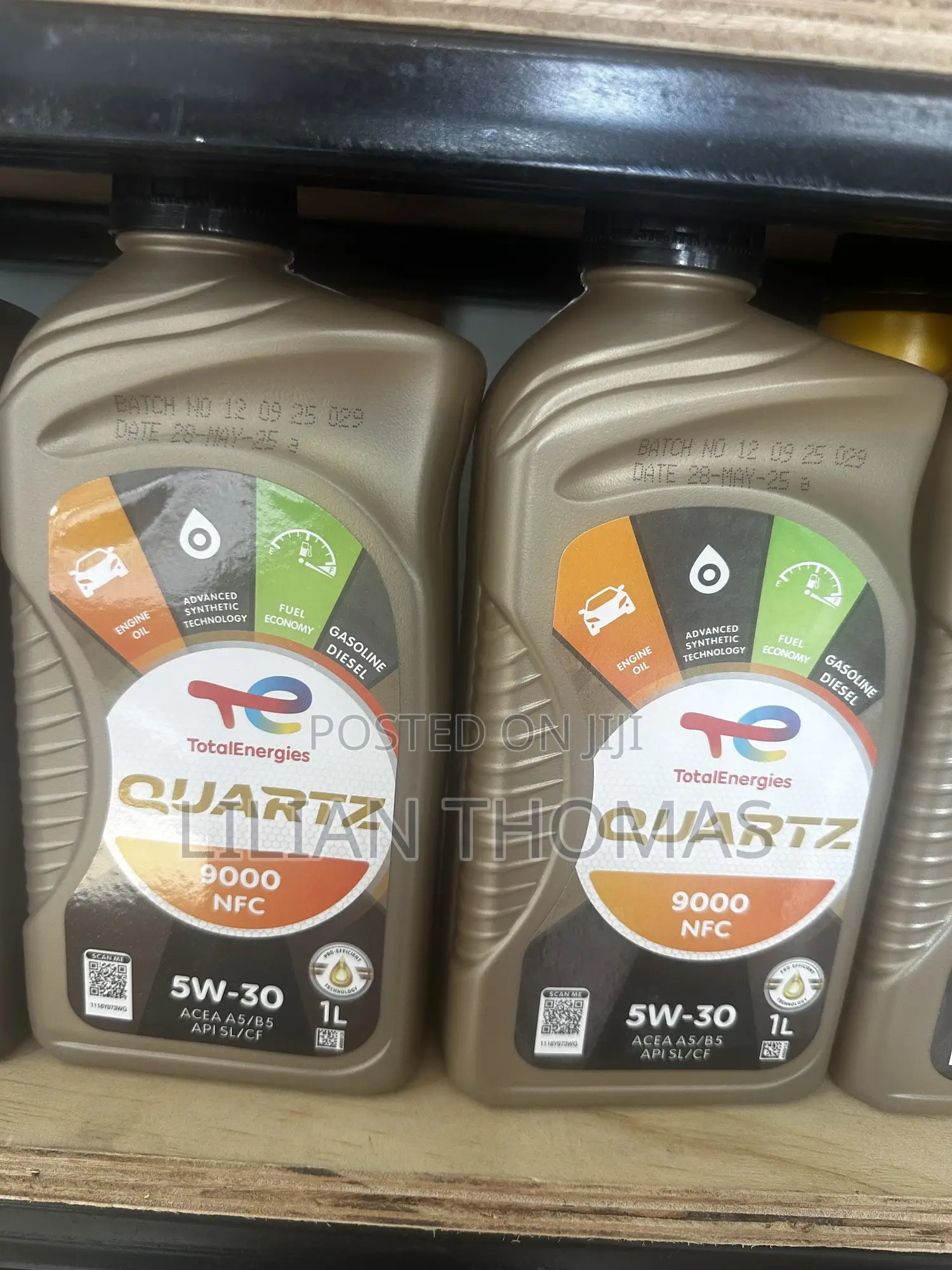 Oil Ya Total 5w30 1l – Performance Ya Kiwango Cha Juu