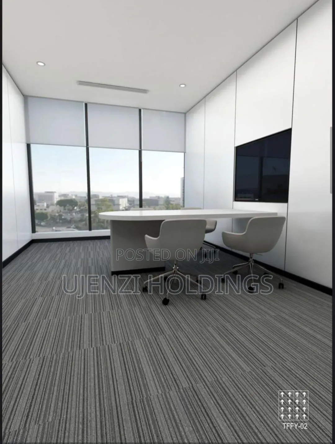 Office Carpet Tiles- Mazuria