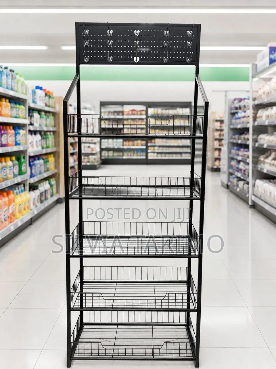 5_tier Retail Display Rack
