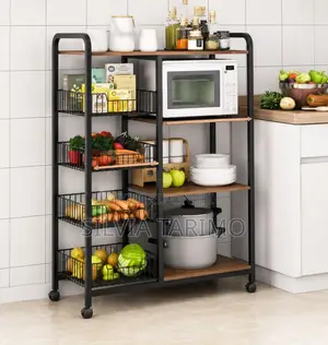 Multifunctional Kitchen Storage Rack