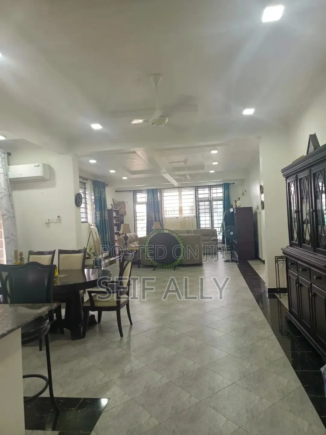 Furnished 2bdrm House in Msasani for rent