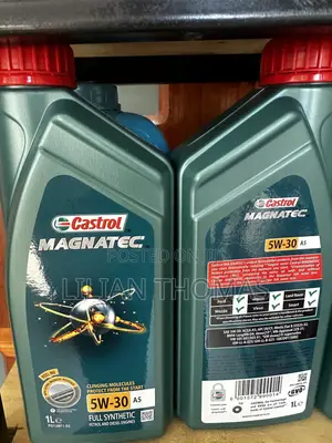 Castrol Magnatec 1l – Ulinzi Wa Engine Kuanzia Unapowasha Gari! 