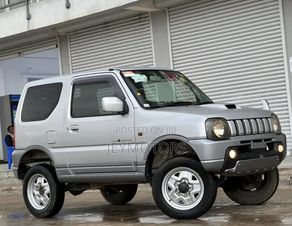 Suzuki Jimny 2003 Silver