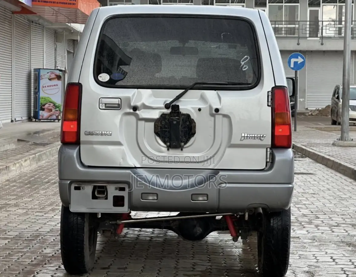 Suzuki Jimny 2003 Silver