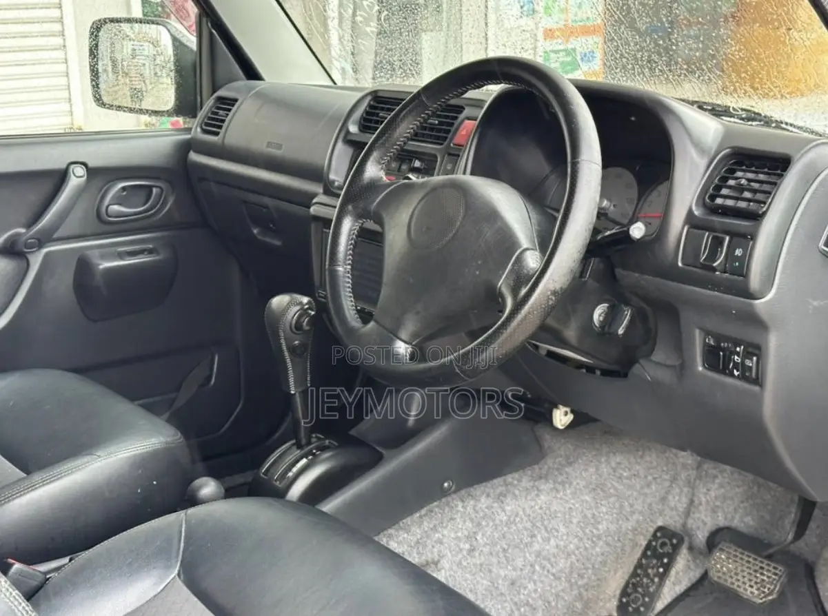 Suzuki Jimny 2003 Silver