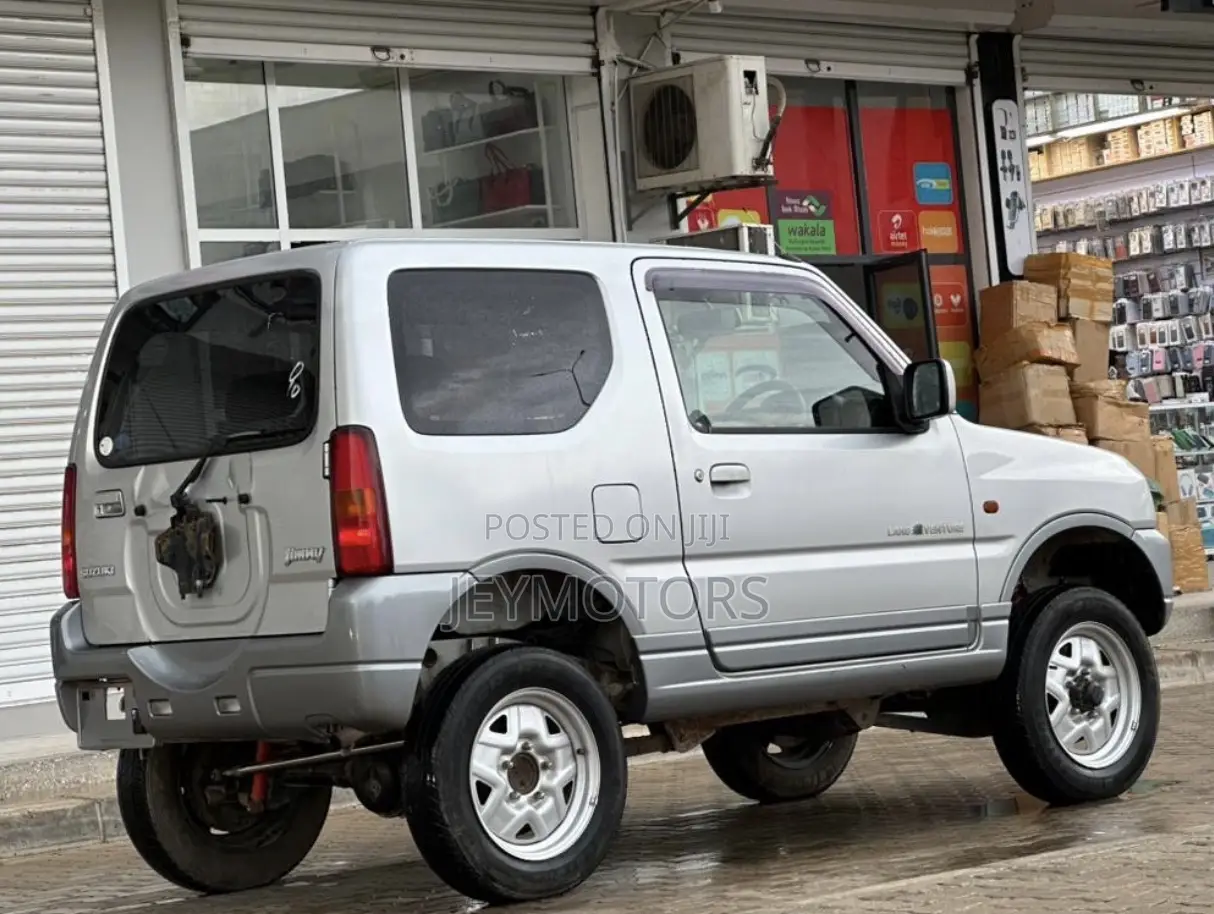 Suzuki Jimny 2003 Silver