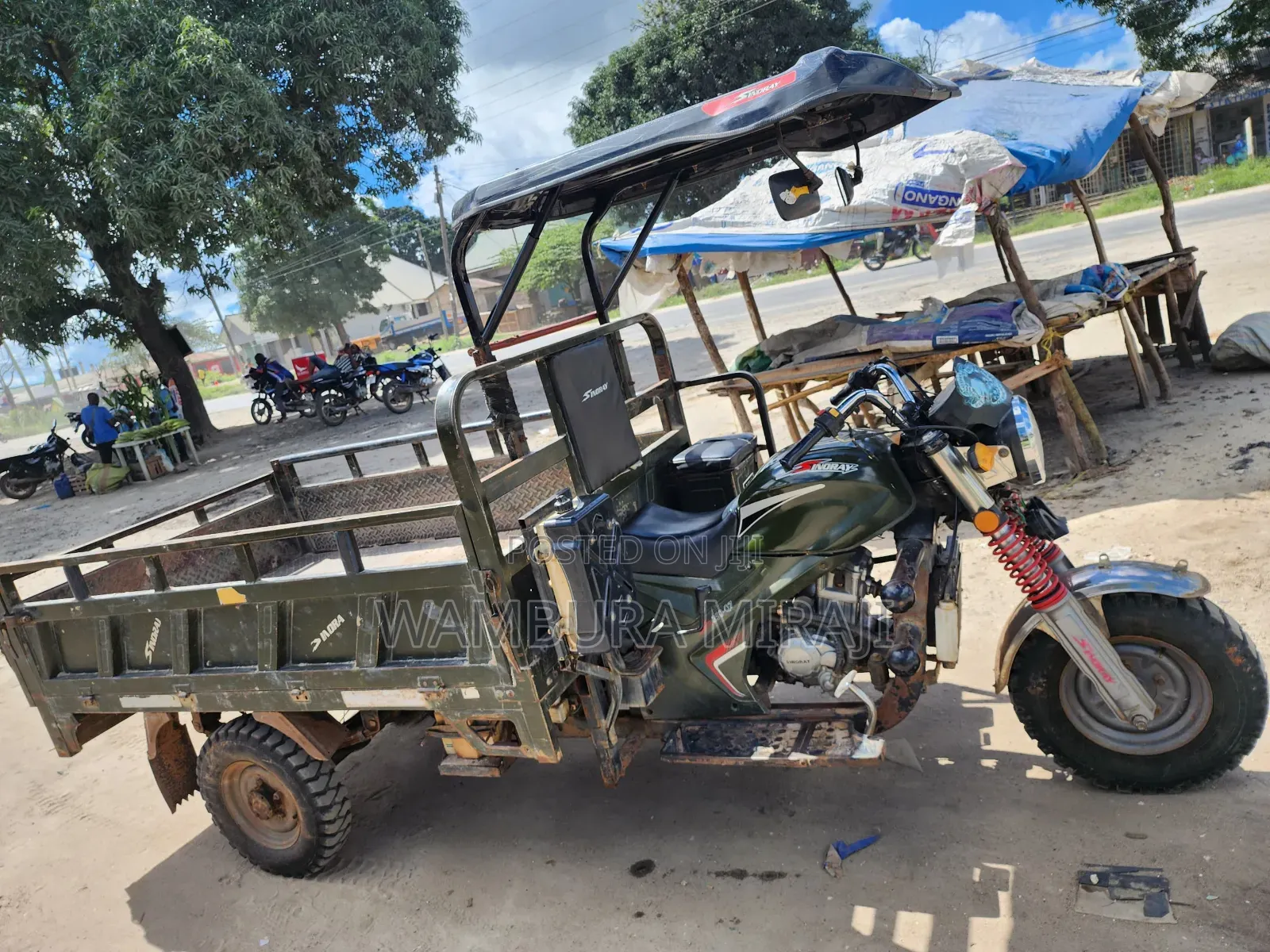 New Bajaj 2025 Green