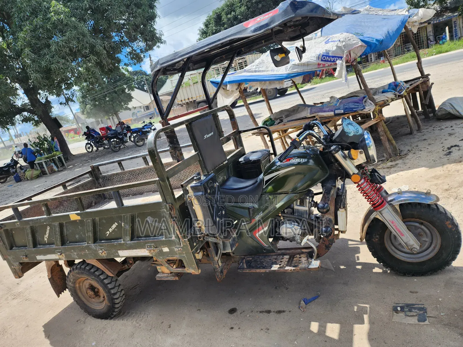 New Bajaj 2025 Green