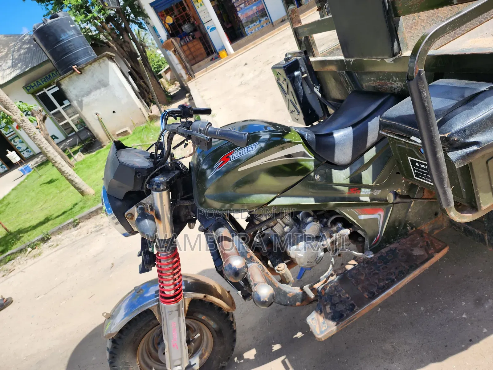 New Bajaj 2025 Green