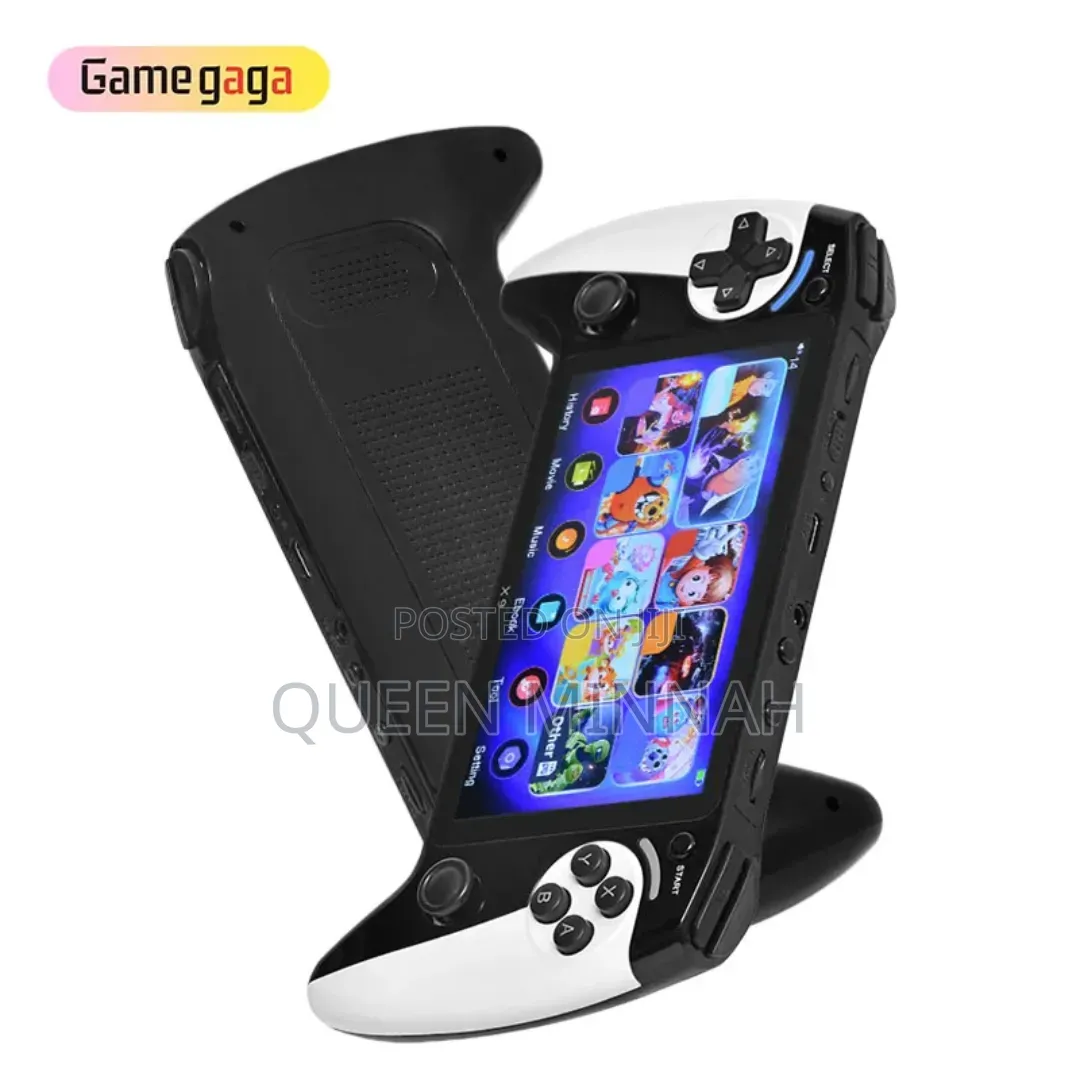 Handheld Gaming Console