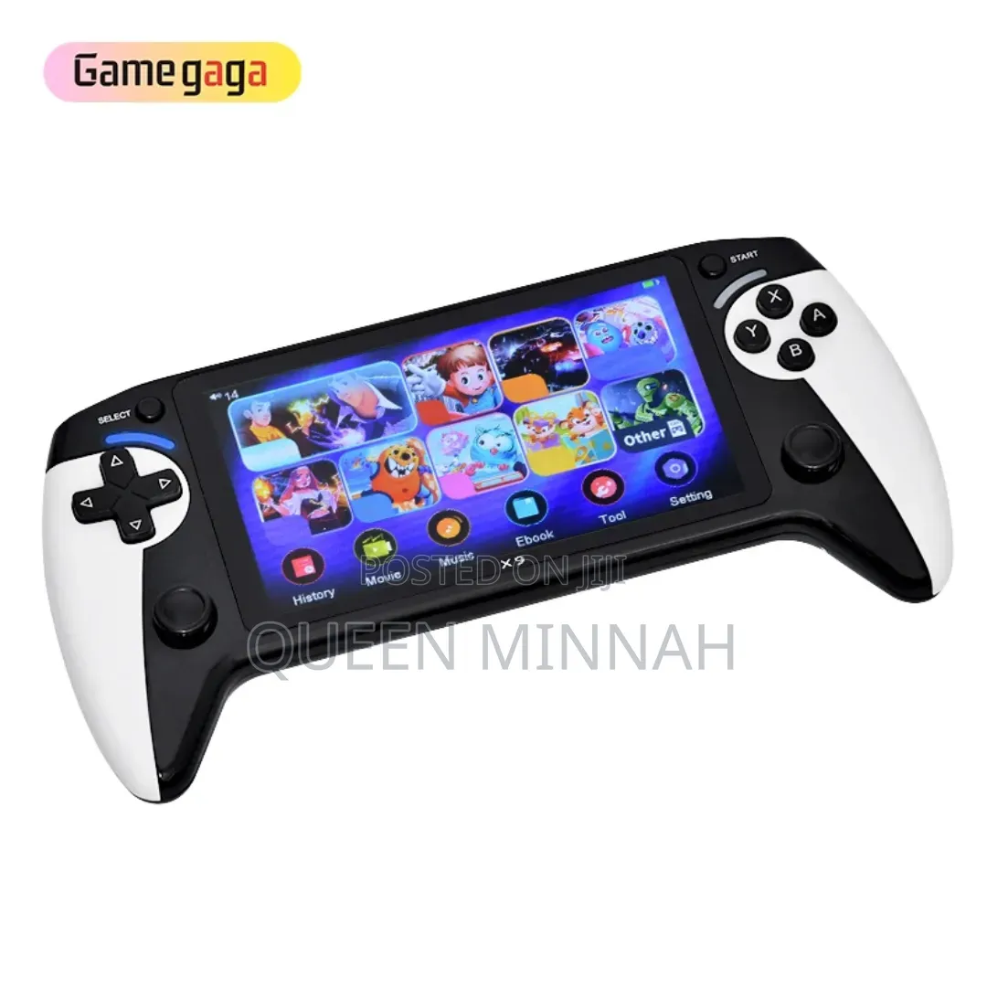 Handheld Gaming Console