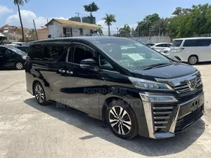 Toyota Alphard 2.5 Petrol AWD 2020 Black